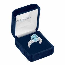 The Celestial Splendor Topaz  Diamond Ring 2949 001 8 4