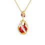 Seasonal Sensations Autumn Leaves Necklace 11888 0038 a main