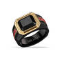 Personalized Birthstone Onyx Ring 12295 0017 a main