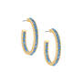 The Essential Birthstone Hoop Earrings 11034 0056 l december