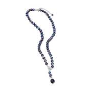Midnight Magic Pearl Drop Necklace 2777 001 5 2
