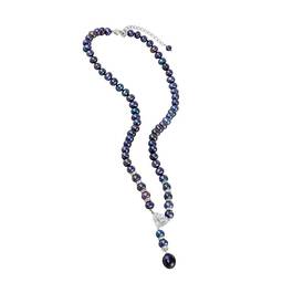 Midnight Magic Pearl Drop Necklace 2777 001 5 2