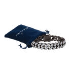 Mens Pave Bracelet 10201 0014 g gift pouch