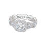 Our Love Is Forever Anniversary Ring 11436 0019 b flat