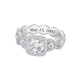 Our Love Is Forever Anniversary Ring 11436 0019 b flat