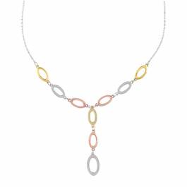 Perfection Tri color Jewelry Set 6502 001 8 2