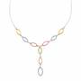 Perfection Tri color Jewelry Set 6502 001 8 2