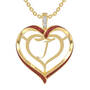 Personalized Birthstone Diamond Pendant 10138 0012 a main