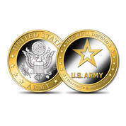 US Army Silver Bullion Commemorative 11096 0010 a main