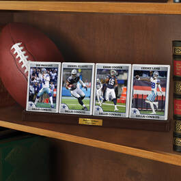 Dallas Cowboys Silver Bullion Football Cards 10600 0037 c room