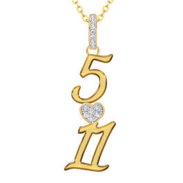 Diamond Birthday Pendant 12167 0012 d april