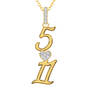 Diamond Birthday Pendant, Diamond Birthday Pendant 12167 0012 d april