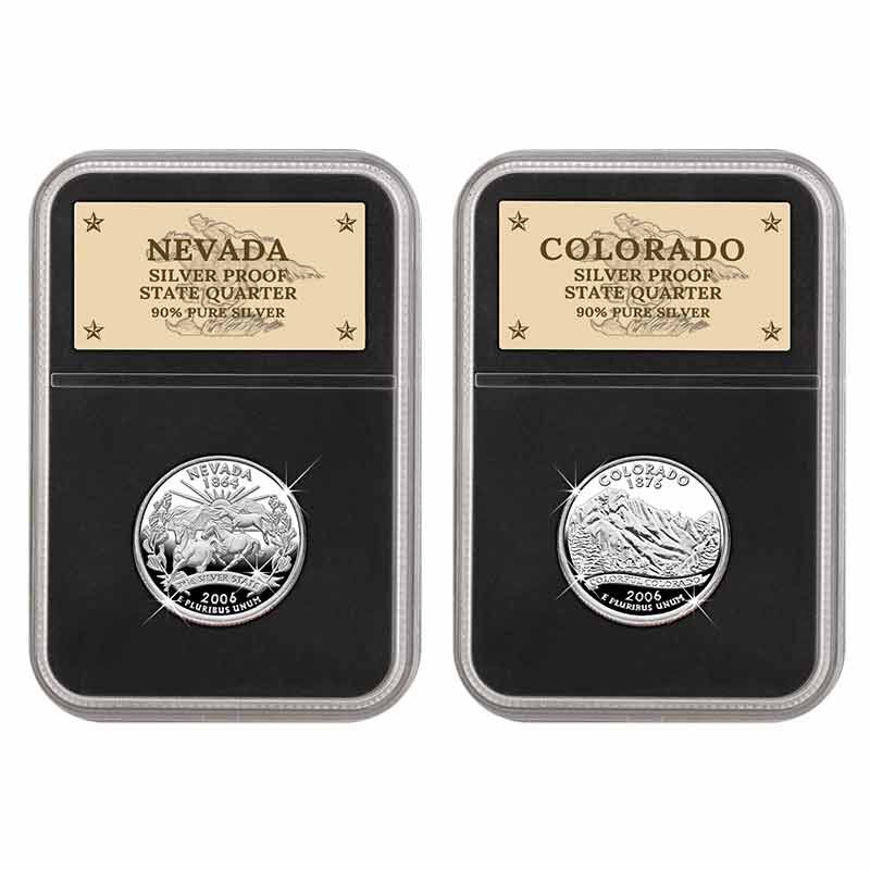 The Pony Express Silver Coins and Commemorative Set 2157 001 5 6