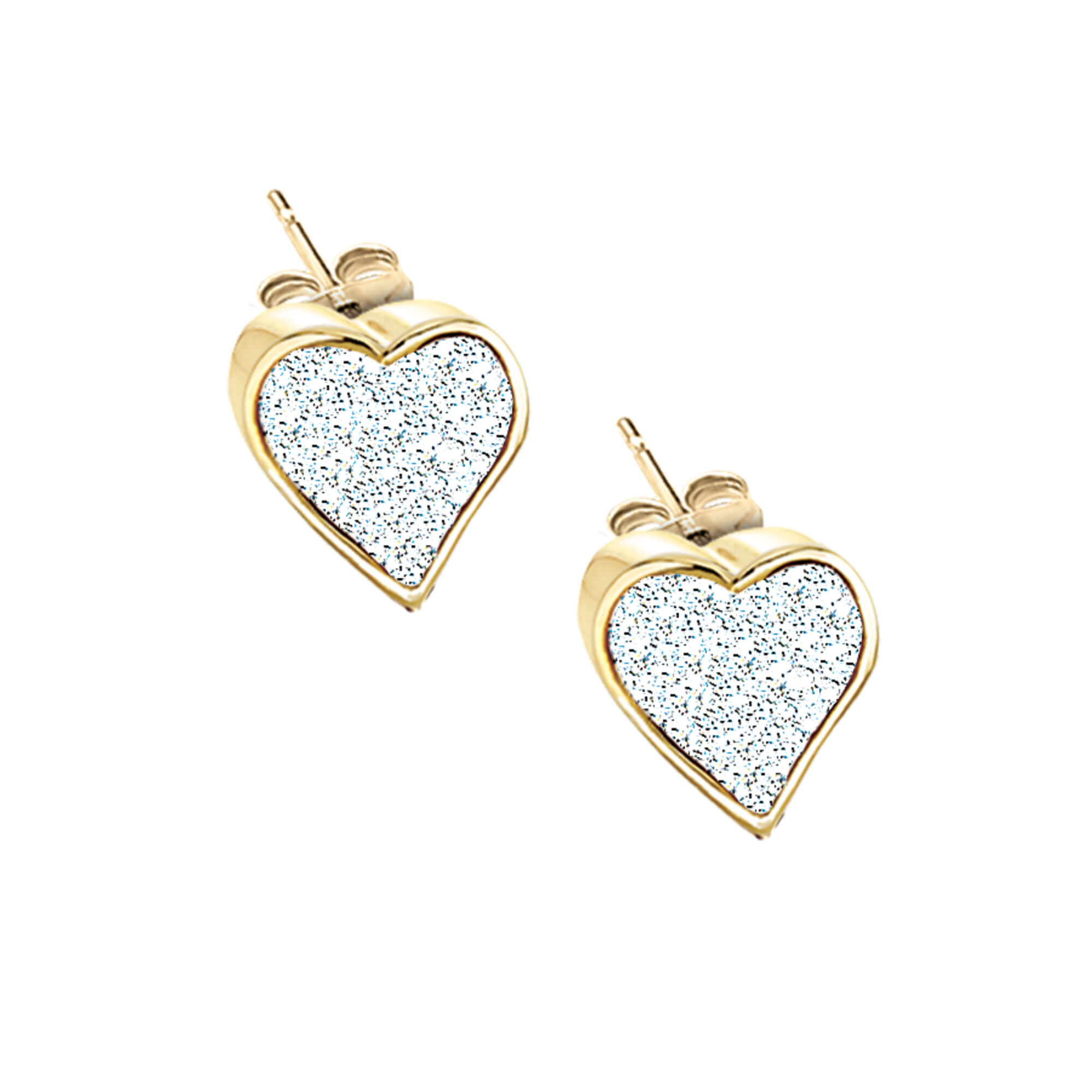 I Love You Personalized Diamond Pendant with FREE Matching Earrings 5238 0268 d earring
