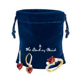 Birthstone Sweetheart Ring with FREE Matching Earrings 11763 0012 p gft pouch