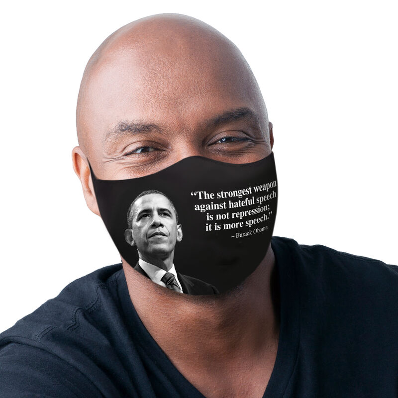 Men S President Barack Obama Face Masks