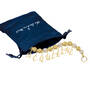 Words of Inspiration Personalized Charm Bracelet 10075 0017 g gift pouch