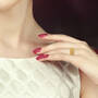 Golden Moments Stackable Ring Set, Golden Moments Stackable Ring Set 10049 0010 m model