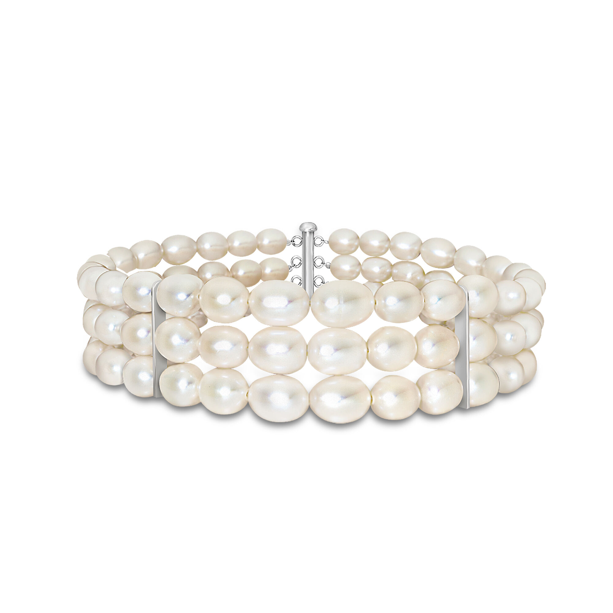 Sweet Harmony Cultured Pearl Bracelet and Earring Set 4982 0053 b bracelet