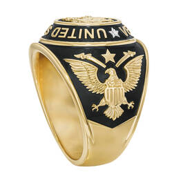 Military Veteran Ring 10419 0012 b side