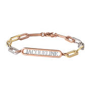 Custom Copper Link Bracelet 11659 0019 b angle