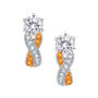 Birthstone Swirl Earrings, Birthstone Swirl Earrings 6366 0021 k november