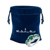 Genuine May Birthstone Ring 11571 0055 g giftpouch