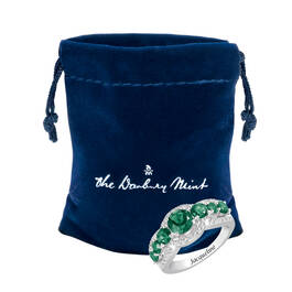Genuine May Birthstone Ring 11571 0055 g giftpouch