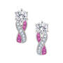 Birthstone Swirl Earrings, Birthstone Swirl Earrings 6366 0021 j october