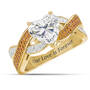 Our Love is Forever Birthstone DIamonisse Ring 10473 0015 k november