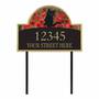 The Captivating Kitties Address Plaque by Simon Mendez 1088 002 9 1