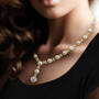 Loves Embrace Pearl Necklace 6843 0016 m model