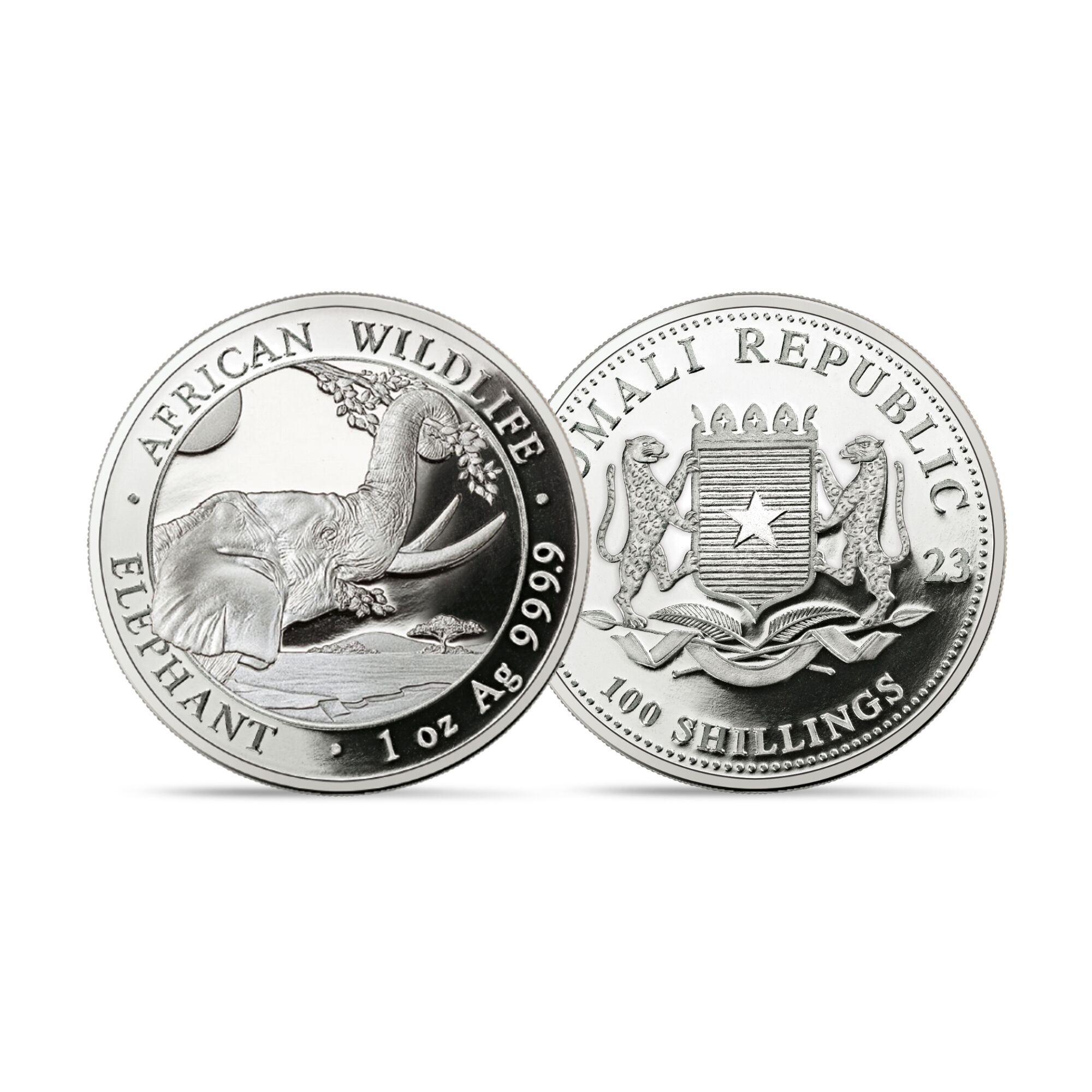Best Coins of the Year 2023 5161 0210 e elephant
