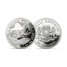 Best Coins of the Year 2023 5161 0210 e elephant