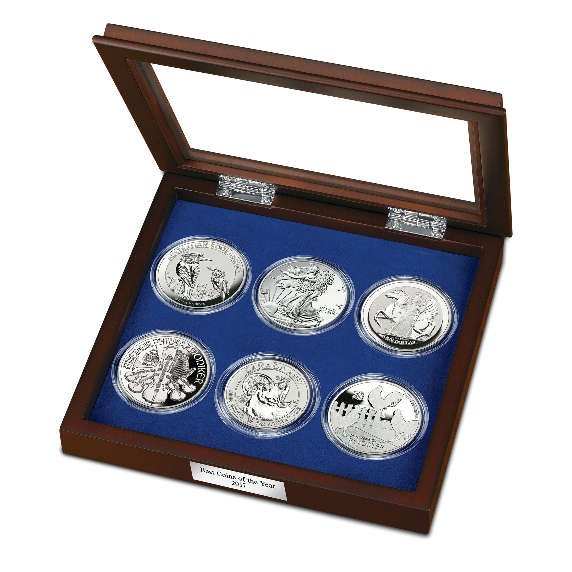 Best Coins of the Year 2017 5161 0202 g display