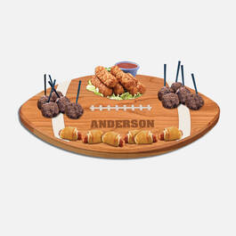 The Personalized Football Serving Board 5610 001 9 3