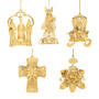 The 2024 Gold Ornament Collection 11091 0031 a main