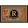 The Dog Accent Rug 6859 0033 a Dachshund Red