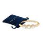 My Daughter Forever Pearl  Diamond Bracelet 2188 001 8 4