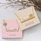 Words To Live By Necklace Collection 6443 002 8 4