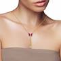 Personalized Birthstone Butterfly Necklace 6727 001 7 14