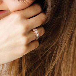 The Magnetic Copper Spinner Ring 11075 0015 m model