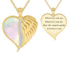 Angels are With You Diamond Heart Pendant 10424 0015 a main