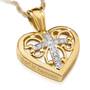 The Lords Prayer Diamond Pendant 1214 001 8 2