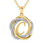 Personalized Love Knot Pendant 10477 0011 a main