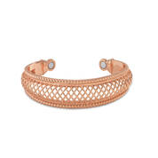 Lattice of Light Magnetic Copper Bangle 12367 0017 b bangle
