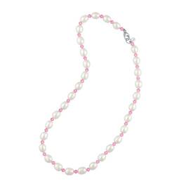 Birthstone and Pearl Necklace 1108 001 7 10
