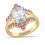 Personalized Birthstone Tiara Ring 10729 0017 f june