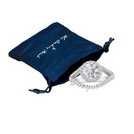 Personalized Topaz Ring 10366 0015 g gift pouch