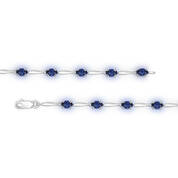 Sapphire SterlingSilver Bracelet 11142 1137 b clasp.jpg